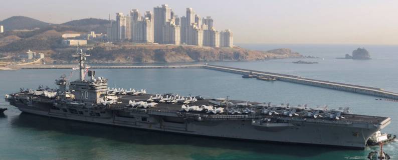 carrier air wing cvw-17 uss carl vinson cvn 70 busan korea