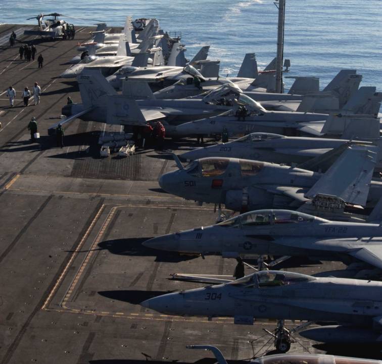 carrier air wing cvw-17 uss carl vinson cvn 70