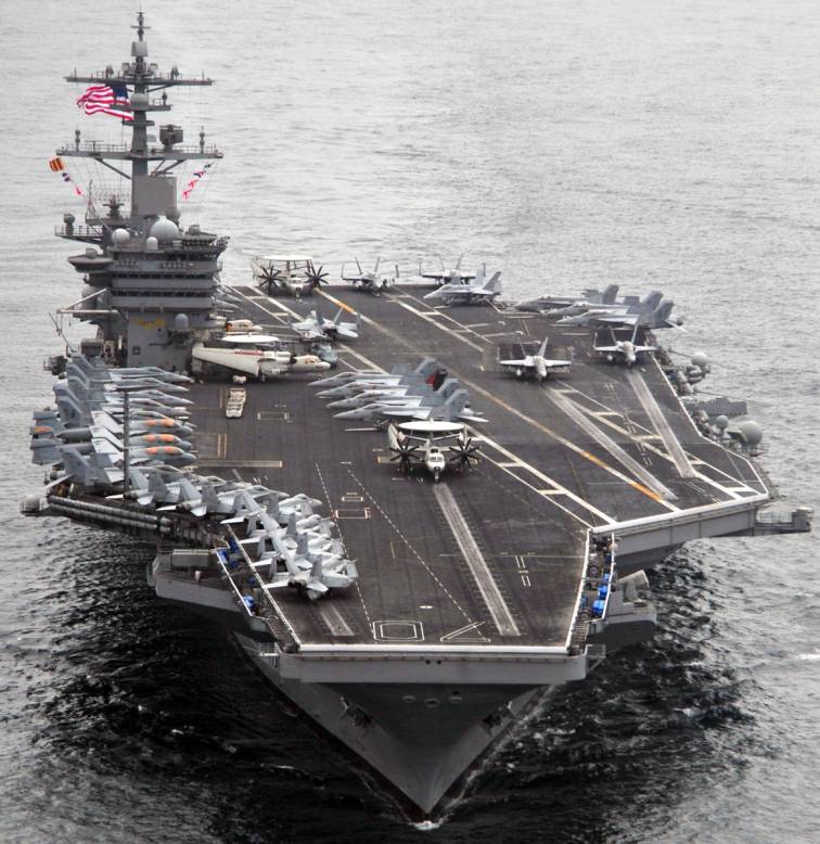carrier air wing cvw 17 uss carl vinson cvn 70