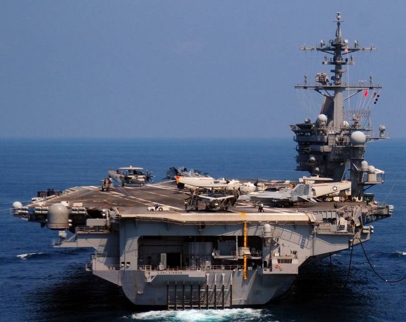 carrier air wing cvw 17 uss carl vinson cvn 70