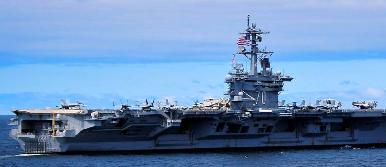 cvw 17 carrier air wing uss carl vinson atlantic ocean 2010