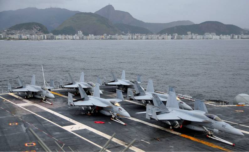 cvw 17 carrier air wing uss carl vinson cvn 70 rio de janeiro brazil 2010