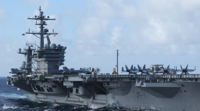 carrier air wing cvw 17 uss carl vinson cvn 70 atlantic ocean 2010