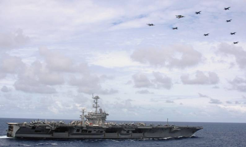 CVW-17 carrier air wing seventeen aboard USS George Washington CVN-73