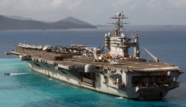 cvw carrier air wing 17 uss george washington cvn 73 caribbean sea 2006