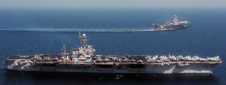 CVW-17 carrier air wing seventeen aboard USS John F. Kennedy CV-67