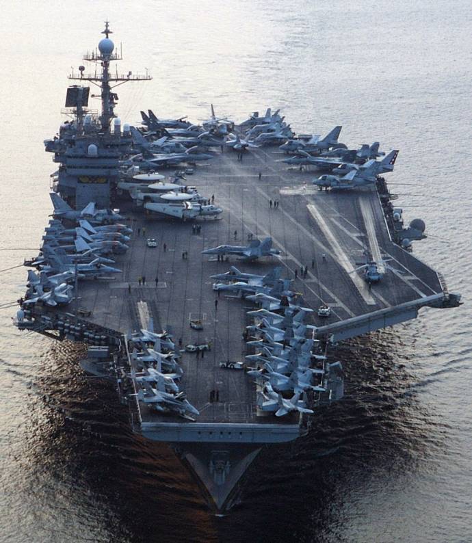cvw carrier air wing 17 uss john f. kennedy cv-67 arabian gulf 2004