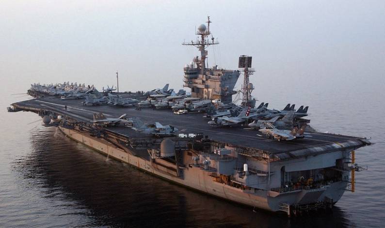 carrier air wing cvw 17 uss john f. kennedy cv 67 arabian gulf 2004