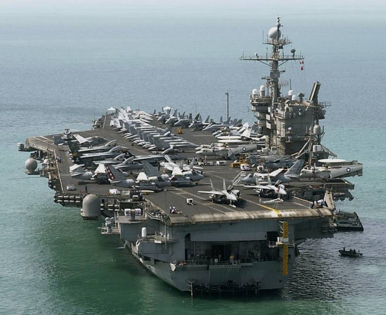 cvw 17 carrier air wing uss john f. kennedy cv-67 bahrain 2004