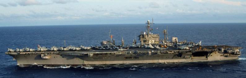 cvw 17 carrier air wing cv-67 uss john f. kennedy