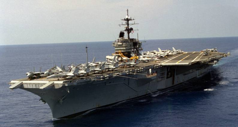 CVW-17 carrier air wing seventeen aboard USS Saratoga CV-60