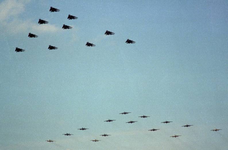 CVW-17 carrier air wing seventeen carairwing 17 nas oceana virginia 1991