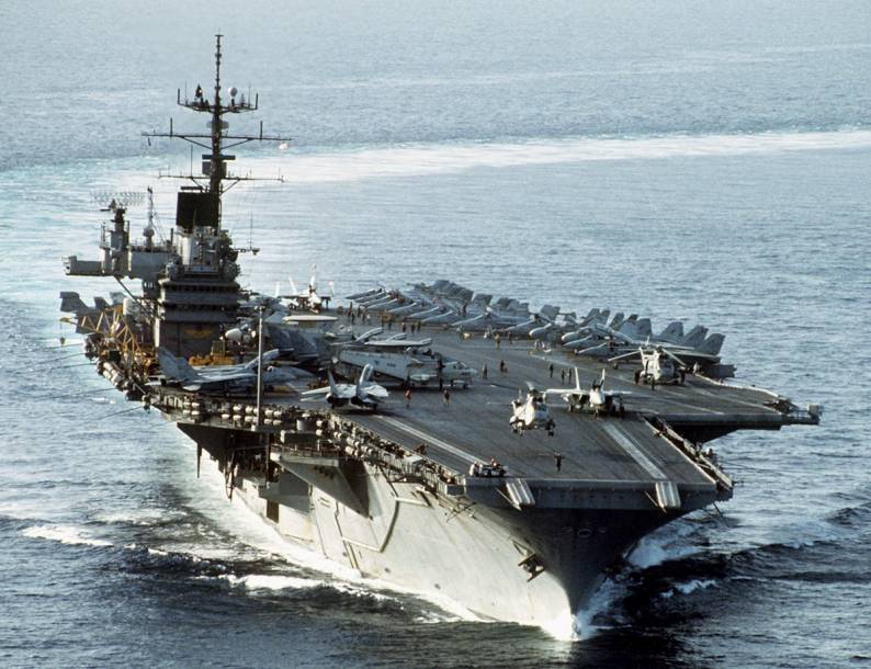cvw 17 carrier air wing uss saratoga cv 60 1991