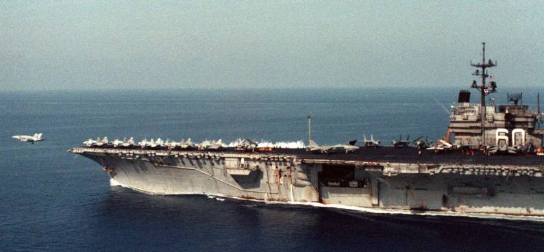 carrier air wing 17 cvw uss saratoga cv-60 december 1990