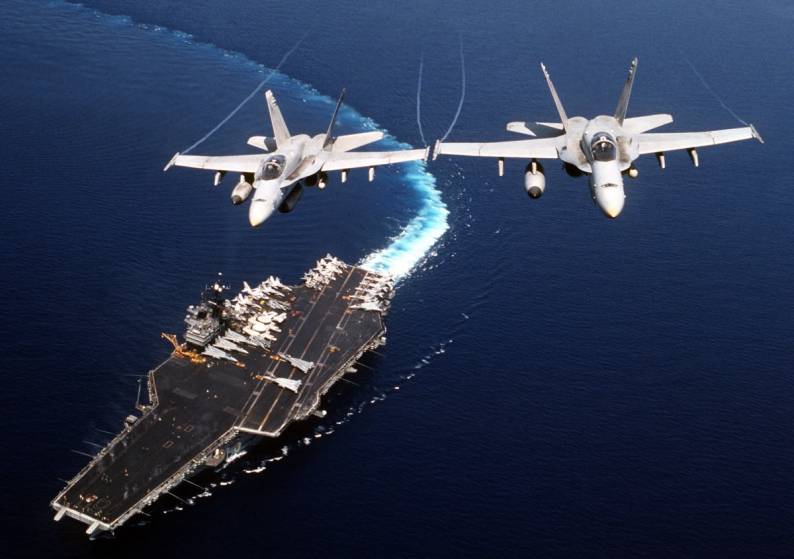 carrier air wing cvw 17 uss saratoga cv-60