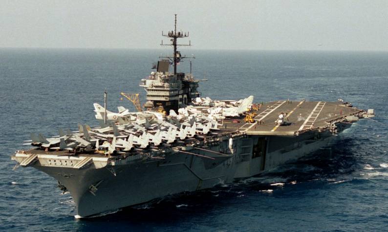 cvw carrier air wing 17 uss saratoga cv-60 1987