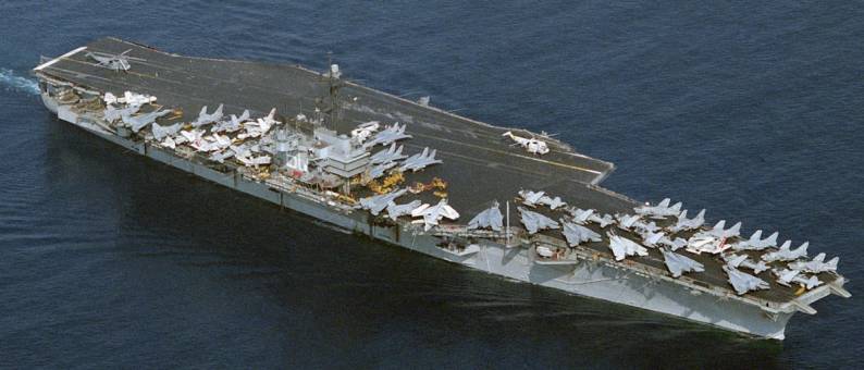 cvw 17 carrier air wing uss saratoga cv-60 1986
