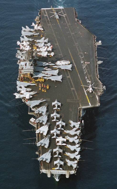 carrier air wing cvw 17 uss saratoga cv-60