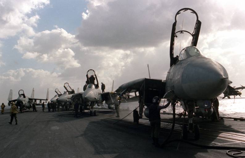 carrier air wing 17 cvw uss saratoga cv-60