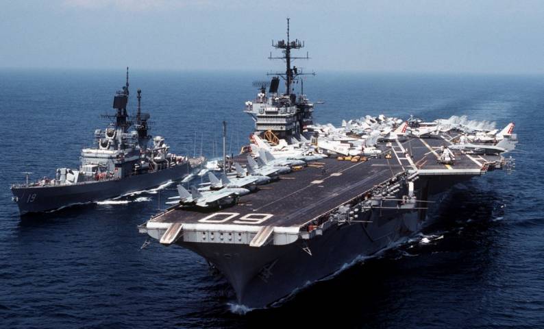 cvw 17 carrier air wing uss saratoga cv-60 1984