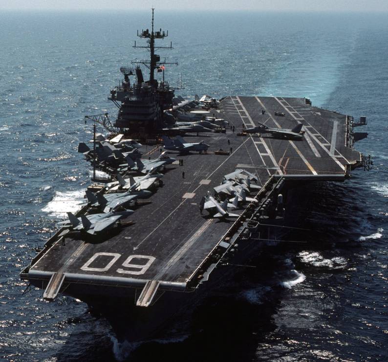 carrier air wing cvw 17 uss saratoga cv-60