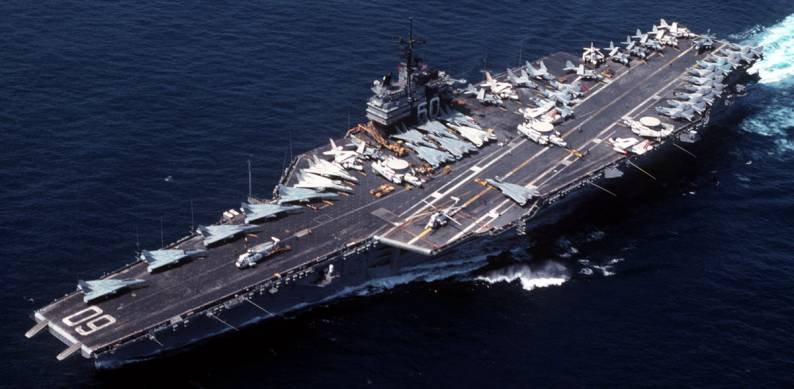 carrier air wing 17 cvw cv-60 uss saratoga