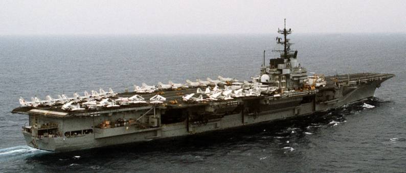 CVW-17 carrier air wing seventeen aboard USS Forrestal CV-59
