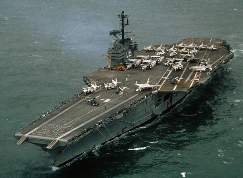 CVW-17 carrier air wing seventeen aboard USS Forrestal CV-59
