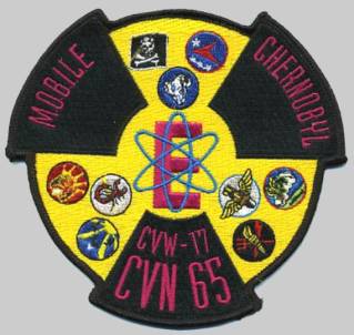 cvw 17 carrier air wing uss enterprise cvn 65 cruise patch