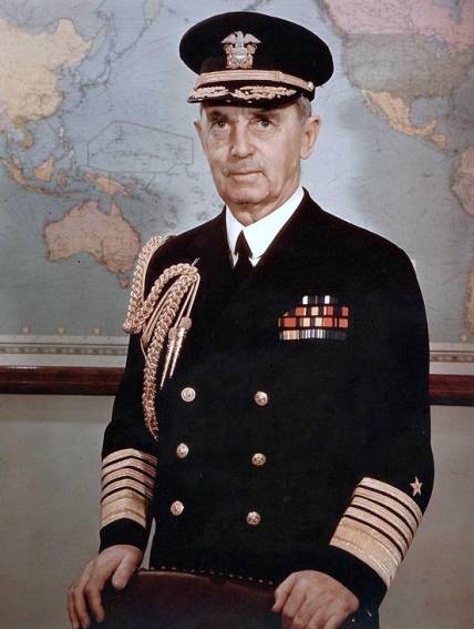 fleet admiral william d. leahy us navy