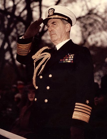 william d. leahy admiral 1944