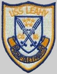 cg 16 uss leahy patch crest insignia badge