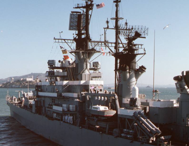 cg 18 uss worden leahy class cruiser san francisco