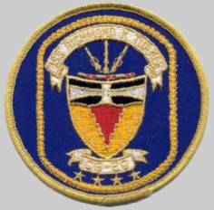 cg 20 uss richmond k. turner patch insignia crest badge leahy class guided missile cruiser us navy