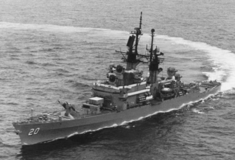 uss richmond k. turner cg 20 leahy class