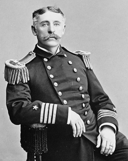 charles vernon gridley captain navy