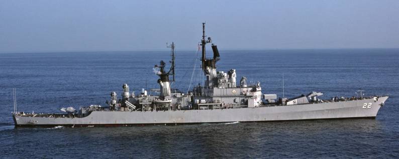 USS ENGLAND CG 22 DLG 22 Silhouette Decal U S Navy USN Military 
