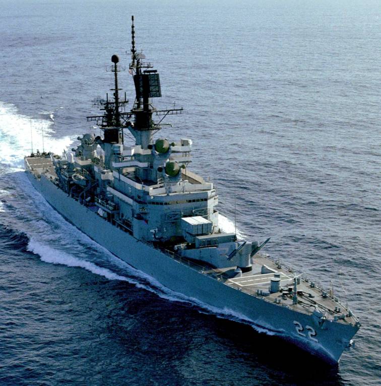 uss england cg dlg 22 leahy class cruiser tartar standard missile