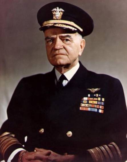 william frederick halsey admiral us navy