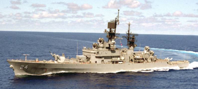 uss reeves cg 24 leahy class cruiser