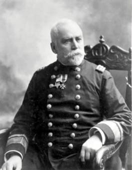 Rear Admiral George Eugene Belknap - US Navy