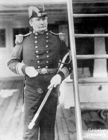 Admiral James Edward Jouett - US Navy