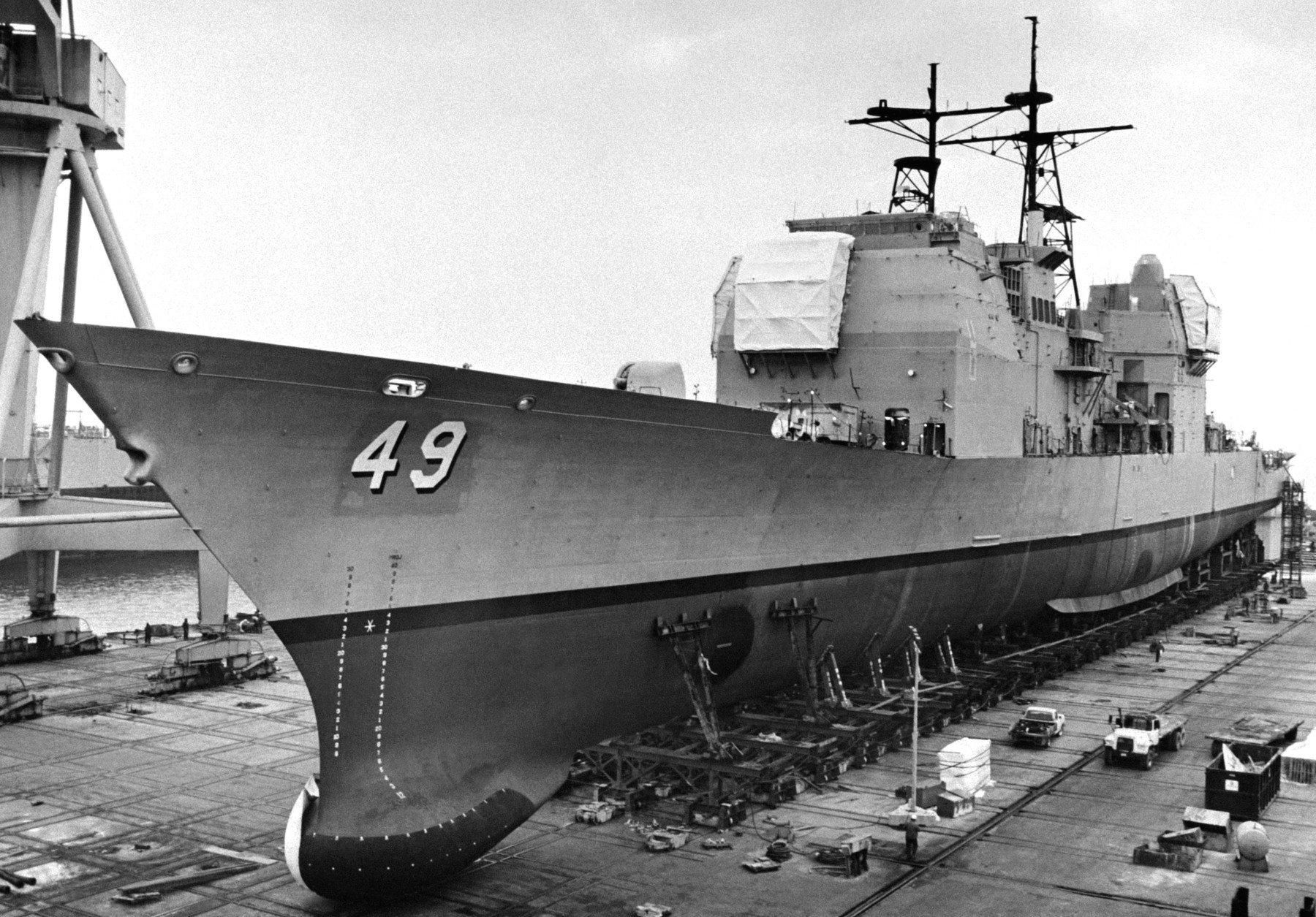 cg-49 uss vincennes ticonderoga class guided missile cruiser aegis litton ingalls pascagoula mississippi 21