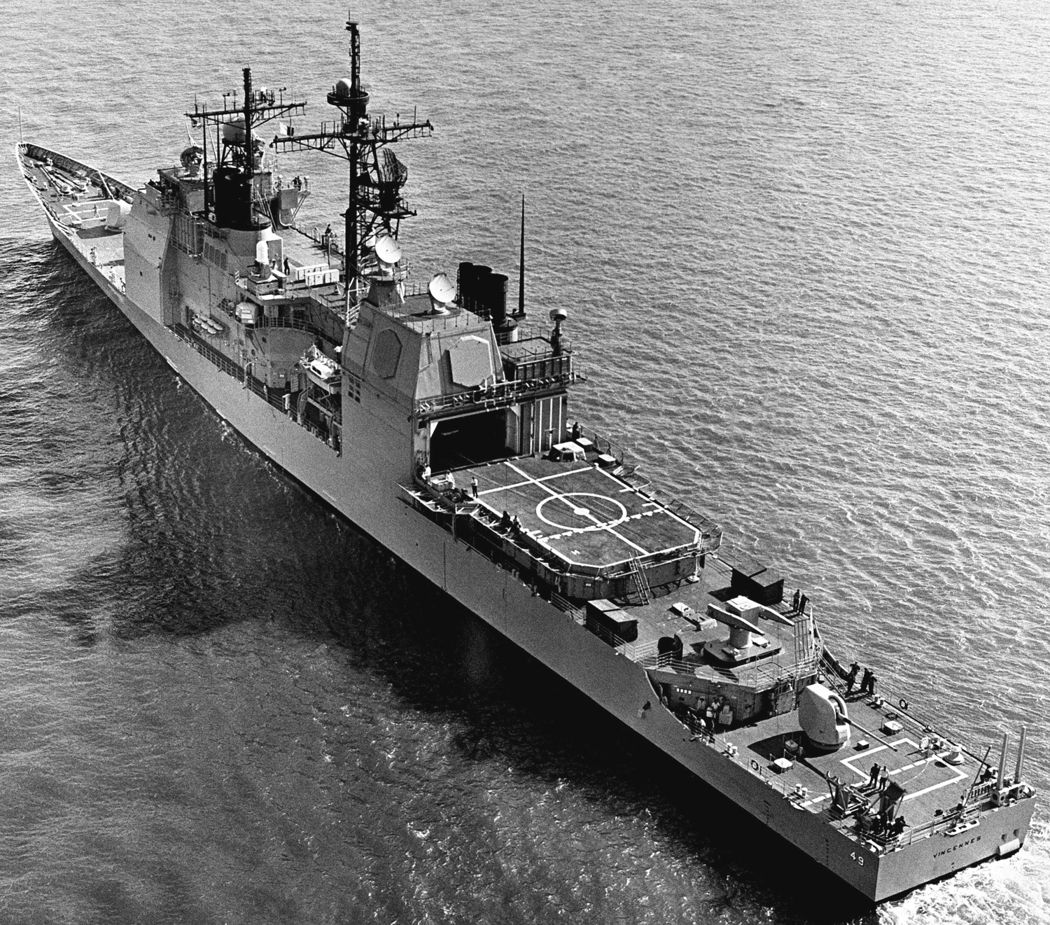 cg-49 uss vincennes ticonderoga class guided missile cruiser aegis us navy 36