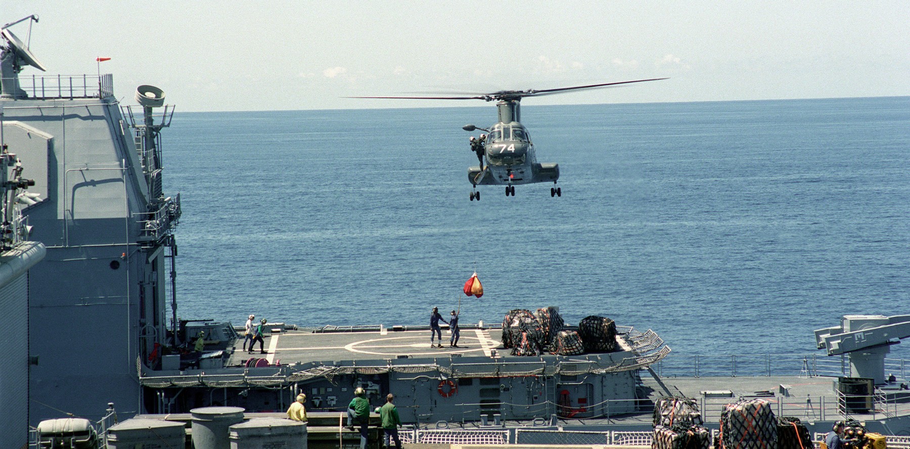 cg-49 uss vincennes ticonderoga class guided missile cruiser aegis us navy indian ocean 53