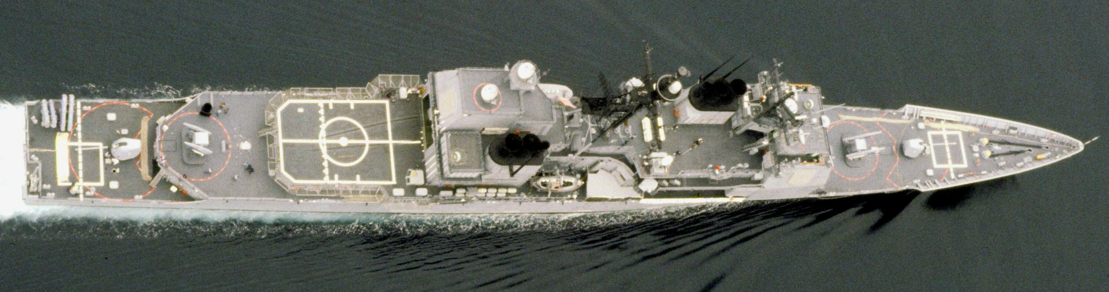 cg-49 uss vincennes ticonderoga class guided missile cruiser aegis us navy 61