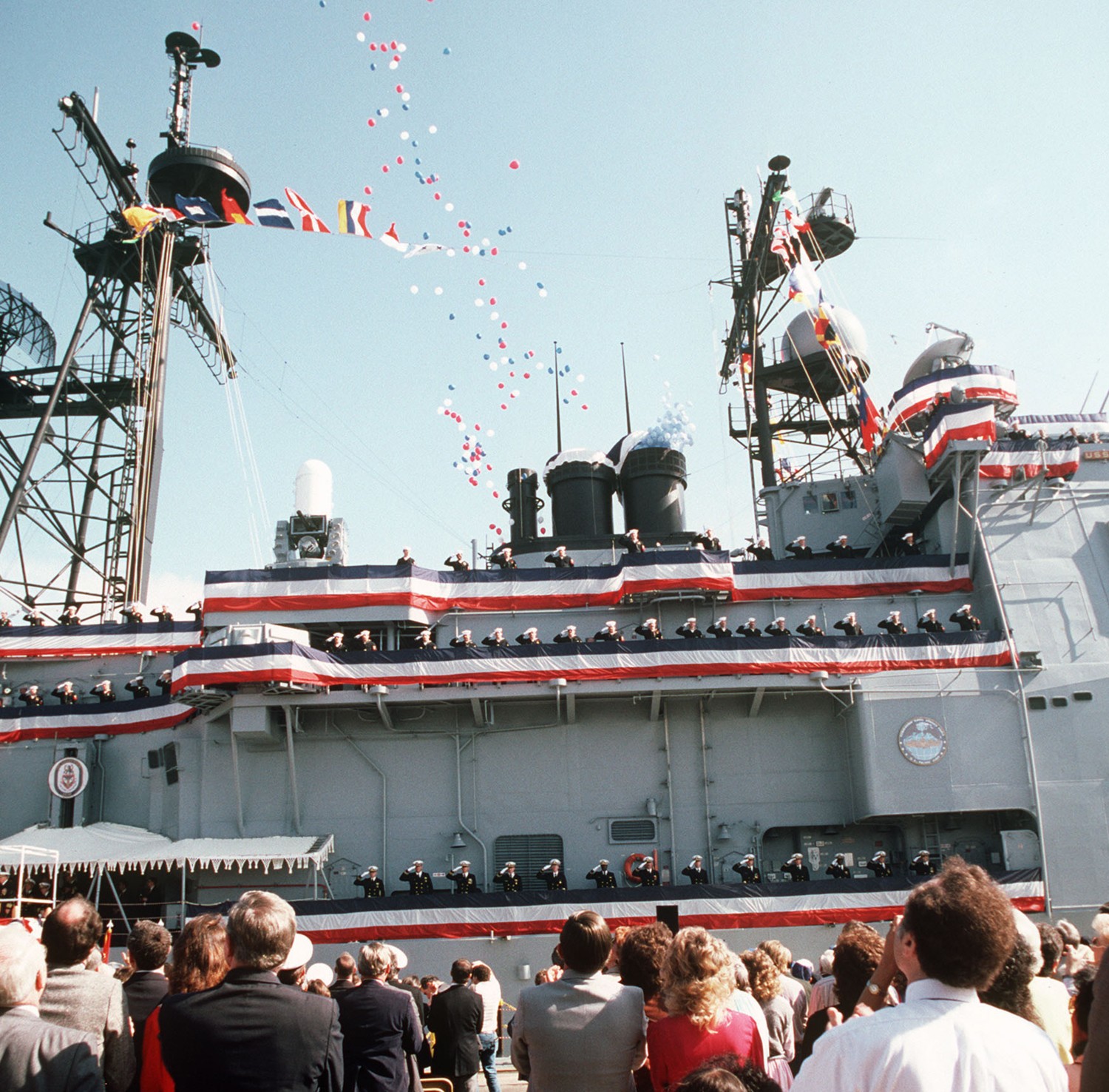 cg-50 uss valley forge ticonderoga class guided missile cruiser aegis us navy commissioning pascagoula 19