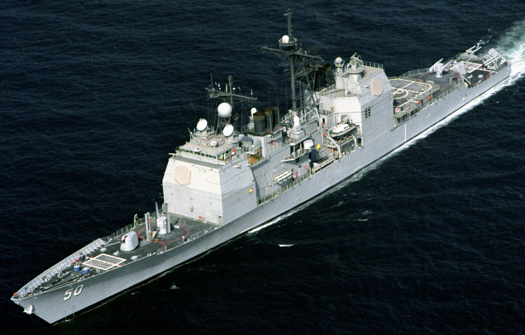 cg-50 uss valley forge ticonderoga class guided missile cruiser aegis us navy pacific ocean 45