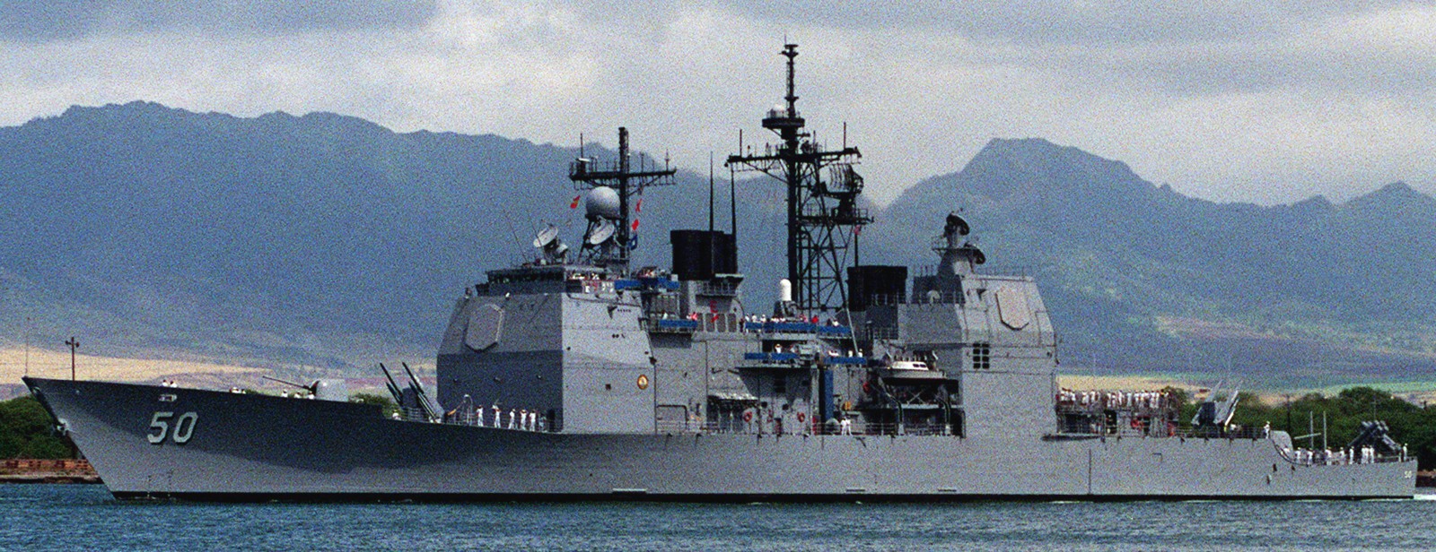 cg-50 uss valley forge ticonderoga class guided missile cruiser aegis us navy pearl harbor 48