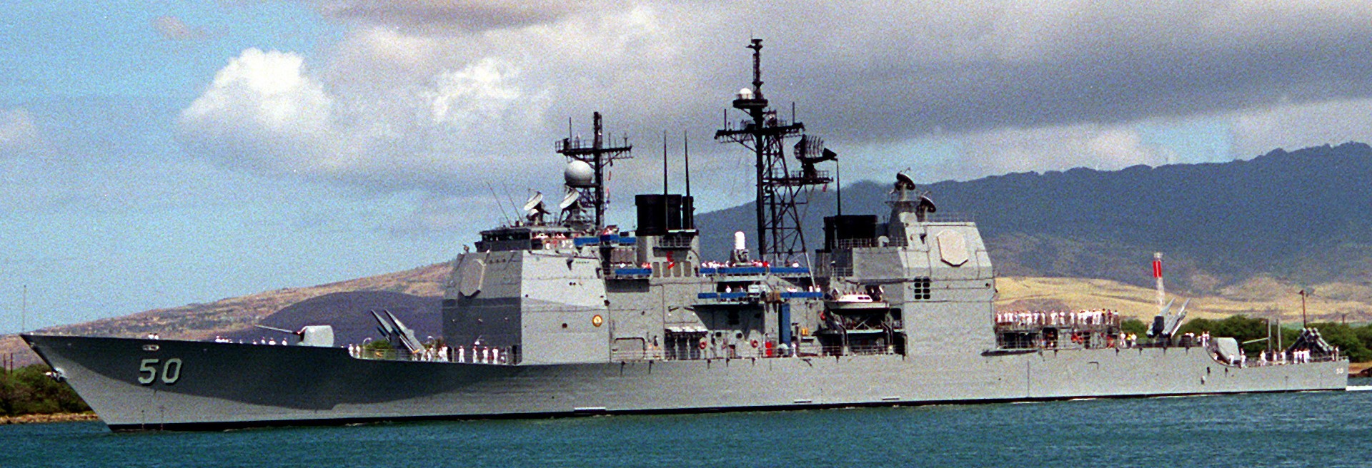 cg-50 uss valley forge ticonderoga class guided missile cruiser aegis us navy pearl harbor hawaii 49
